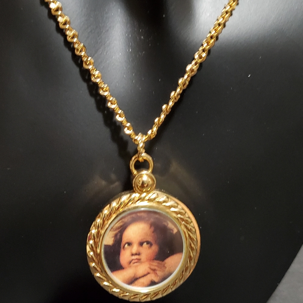 Cherub angel watch